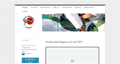 Desktop Screenshot of kc-nippon.de